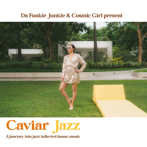 Caviar Jazz - A Journey Into Jazz Inflected House Music Artist VARIOUS ARTISTS Format:LP Label:RIGHT TEMPO 2LP