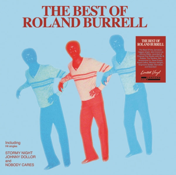 Best Of Roland Burrell Artist ROLAND BURRELL Format:LP Label:LANTERN REC.