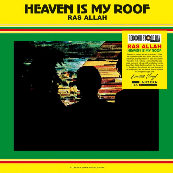 Heaven Is My Roof (RSD 2024) RAS ALLAH VINYL LP