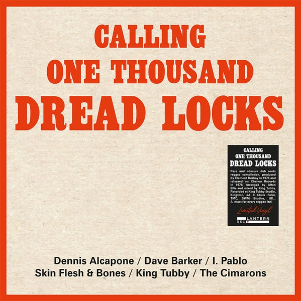 Calling one thousand dread locks Artist Various Artists Format:Vinyl / 12" Album