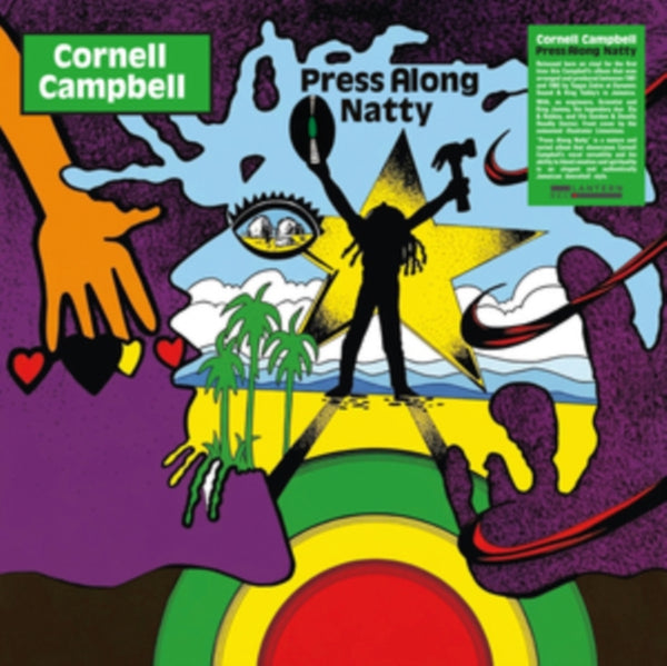 Press Along Natty Artist Cornell Campbell Format:Vinyl / 12" Album Label:Lantern Records