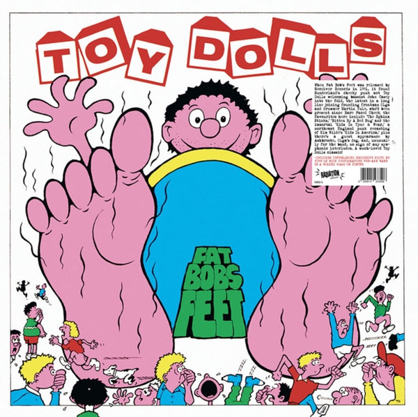Fat Bobs Feet (+Poster) Artist TOY DOLLS Format:LP Label:RADIATION REISSUES
