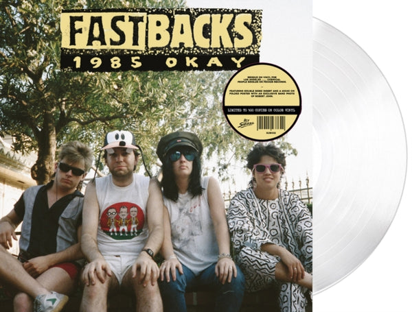 1985 Okay (White Vinyl) Artist FASTBACKS Format:LP Label:HEY SUBURBIA