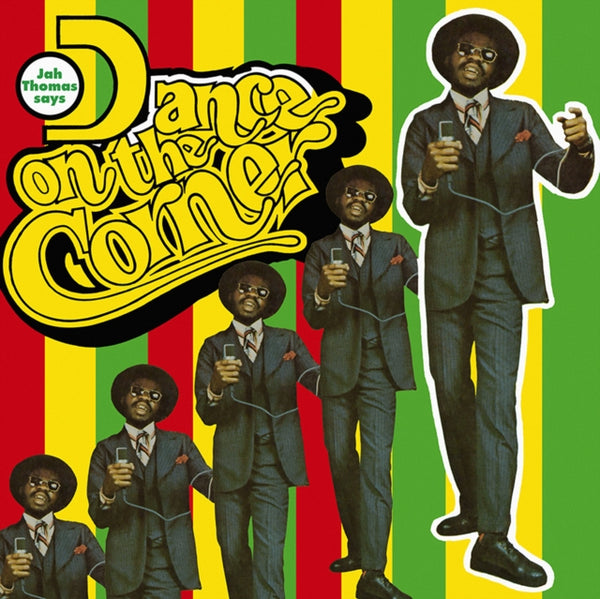 Dance On The Corner JAH THOMAS vinyl lp