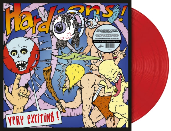 Very exciting Artist Hard-Ons Format:Vinyl / 12" Album Coloured Vinyl Label:Hey Suburbia