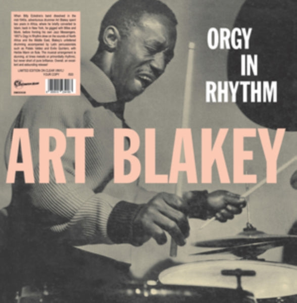 Orgy In Rhythm (Numbered Edition) (Clear Vinyl) Artist ART BLAKEY Format:LP Label:DESTINATION MOON