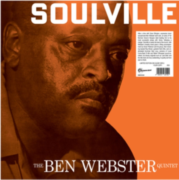 Soulville Artist Ben Webster Quintet Format:Vinyl / 12" Album (Clear vinyl) Label:Destination Moon