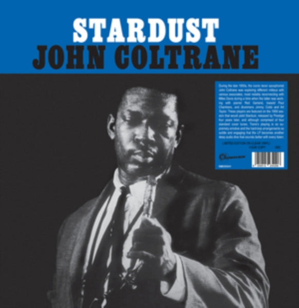 Stardust Artist John Coltrane Format:Vinyl / 12" Album (Clear vinyl) Label:Destination Moon