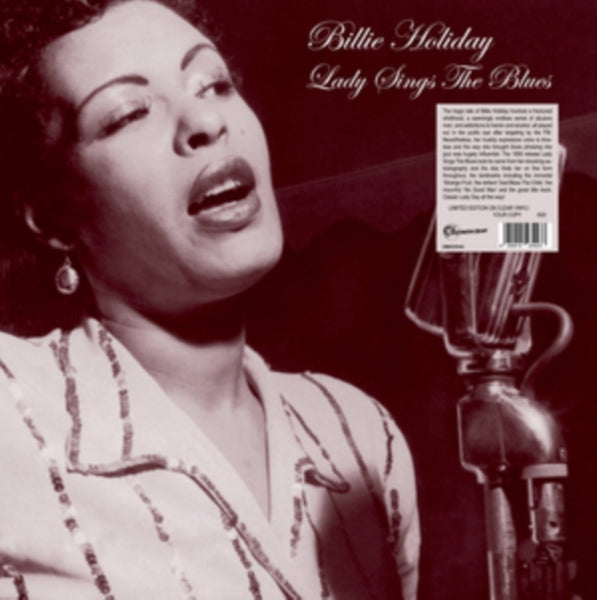 Lady sings the blues Artist Billie Holiday Format:Vinyl / 12" Album (Clear vinyl) Label:Destination Moon