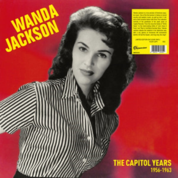 The Capitol Years 1956-1963 Artist Wanda Jackson Format:Vinyl / 12" Album (Clear vinyl) Label:Destination Moon