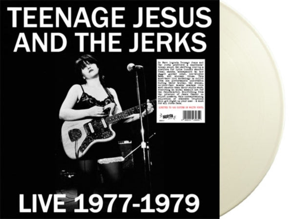 Live 1977 (White Vinyl) Artist TEENAGE JESUS & THE JERKS Format:LP