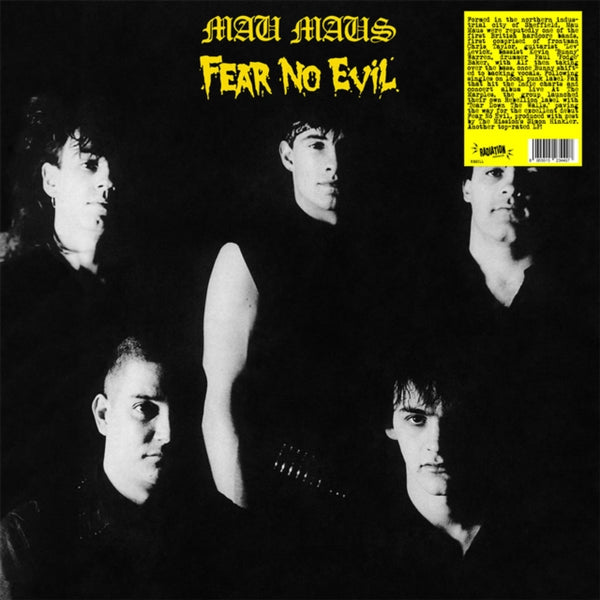 Fear No Evil Artist MAU MAUS Format:LP Label:RADIATION REISSUES