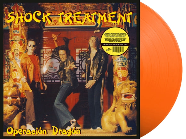 Operacion Dragon (Coloured Vinyl) Artist SHOCK TREATMENT Format:LP Label:HEY SUBURBIA