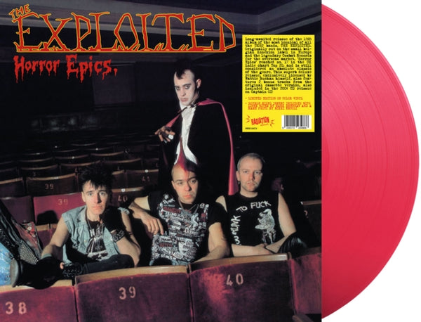 Horror Epics (Red Vinyl) Artist EXPLOITED Format:LP Label:RADIATION REISSUES
