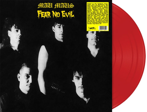 Fear No Evil (Red Vinyl) Artist MAU MAUS Format:LP Label:RADIATION REISSUES