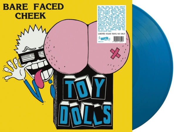 Bare Faced Cheek (Coloured Vinyl) Artist TOY DOLLS Format:LP Label:RADIATION REISSUES