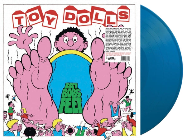 Fat Bobs Feet (Coloured Vinyl) (+Poster) Artist TOY DOLLS Format:LP Label:RADIATION REISSUES