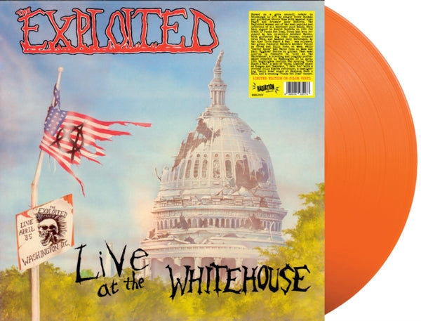 Live At The Whitehouse (Coloured Vinyl) Artist EXPLOITED Format:LP Label:RADIATION REISSUES