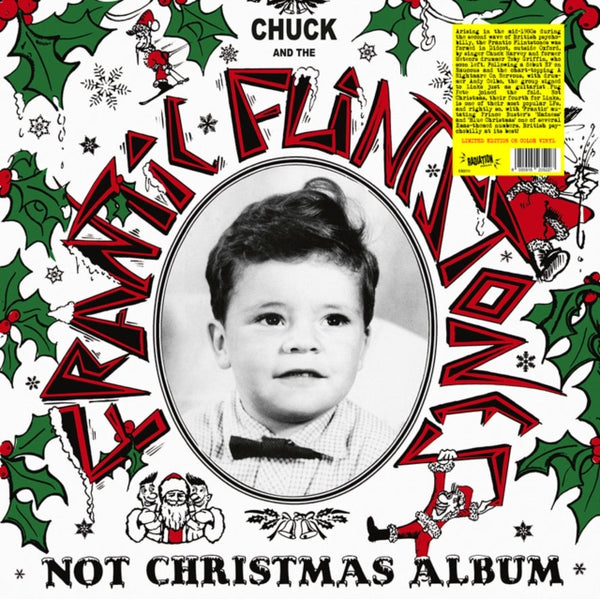 Not Christmas Album (Coloured Vinyl) Artist FRANTIC FLINSTONES Format:LP Label:RADIATION REISSUES