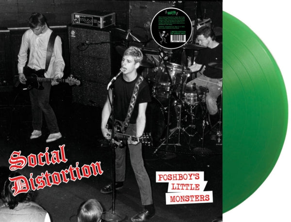 Poshboy's Little Monsters (Green Vinyl) Artist SOCIAL DISTORTION Format:LP Label:RADIATION REISSUES