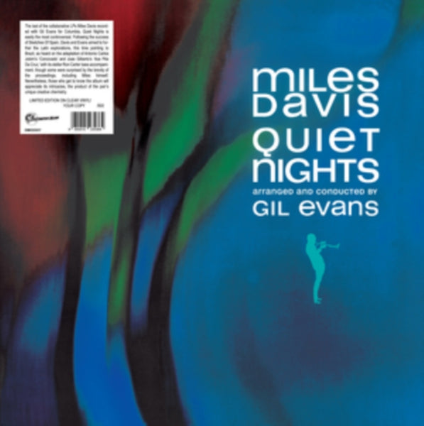 Quiet Nights (Numbered Edition) Artist Miles Davis Format:Vinyl / 12" Album (Clear vinyl) Label:Destination Moon