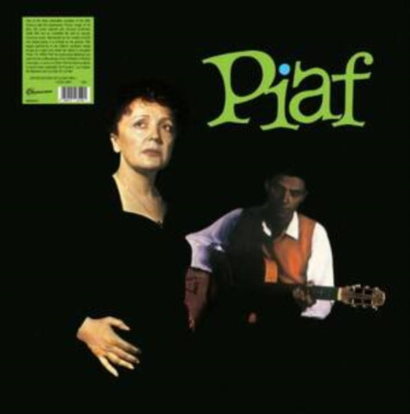 Piaf! Artist Edith Piaf Format:Vinyl / 12" Album (Clear vinyl) Label:Destination Moon