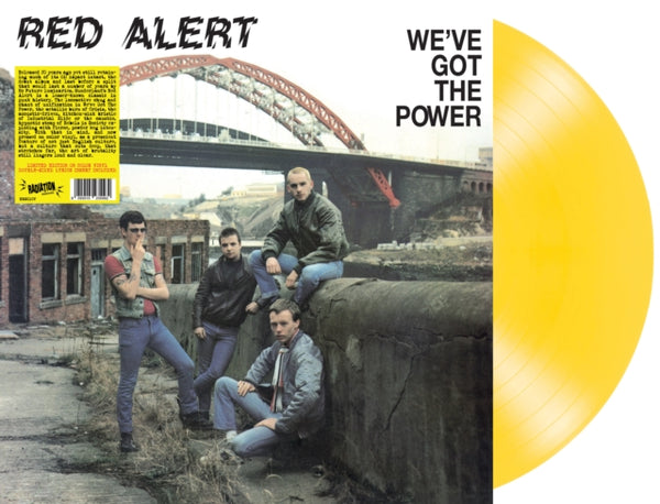 We've Got The Power (Coloured Vinyl) Artist RED ALERT Format:LP Label:RADIATION REISSUES