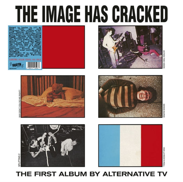 The Image Has Cracked (Coloured Vinyl) ALTERNATIVE TV  lp