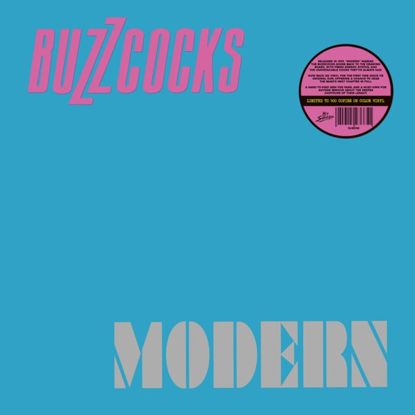 Modern (Limited Edition) (Blue Vinyl) Artist BUZZCOCKS Format:LP Label:HEY SUBURBIA