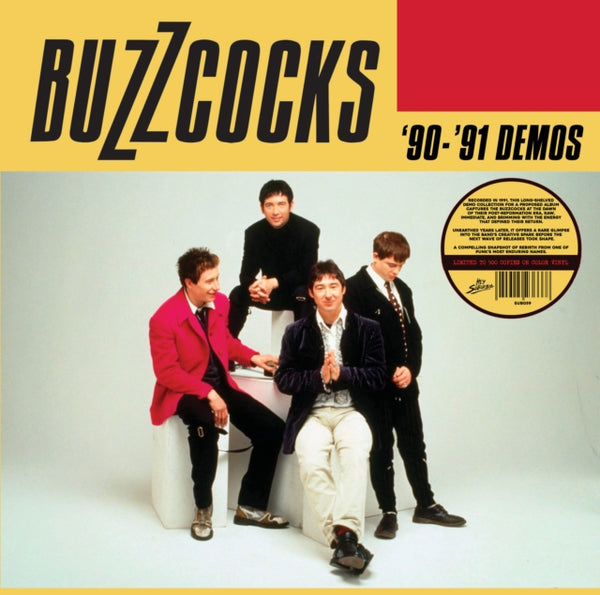 90-'91 Demos (Limited Edition) (Orange Vinyl) Artist BUZZCOCKS Format:LP Label:HEY SUBURBIA