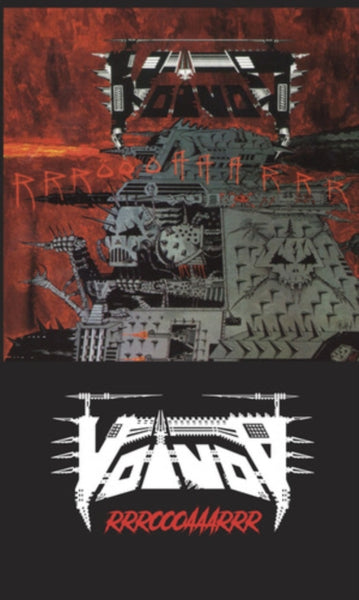Rrroooaaarrr Artist Voivod Format:Cassette Tape Label:Radiation Reissues