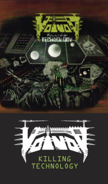 Killing technology Artist Voivod Format:Cassette Tape Label:Radiation Reissues