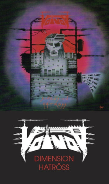 Dimension Hatross Artist Voivod Format:Cassette Tape Label:Radiation Reissues