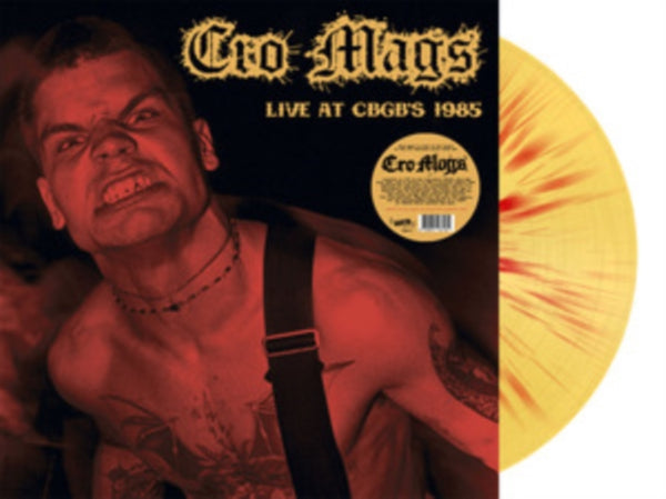 Live at CBGB's 1985 Artist Cro-Mags Format:Vinyl / 12" Album Coloured Vinyl (Limited Edition) Label:Radiation Reissues