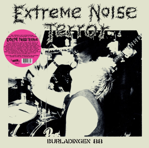 Burladingen '88 Artist EXTREME NOISE TERROR Format:LP Label:RADIATION REISSUES