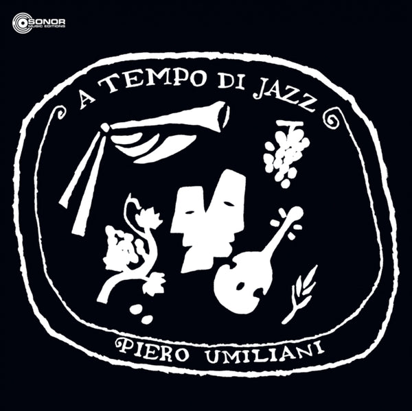 A Tempo Di Jazz Artist PIERO UMILIANI Format:LP Label:SONOR MUSIC EDITIONS