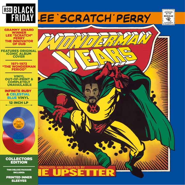 LEE 'SCRATCH' PERRY THE WONDERMAN YEARS VOL. 1 (2LP RED &amp; BLUE VINYL - BLACK FRIDAY 2026) Vinyl Double Album