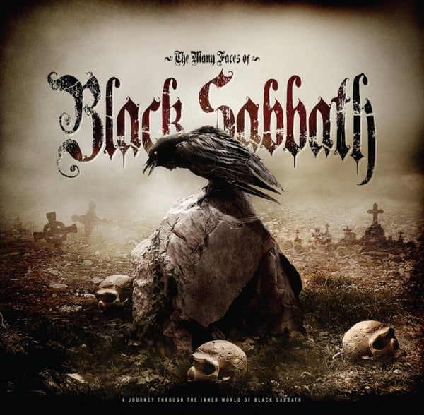 The Many Faces Of Black Sabbath (Solid Brown Vinyl) Artist VARIOUS ARTISTS Format: 2LP