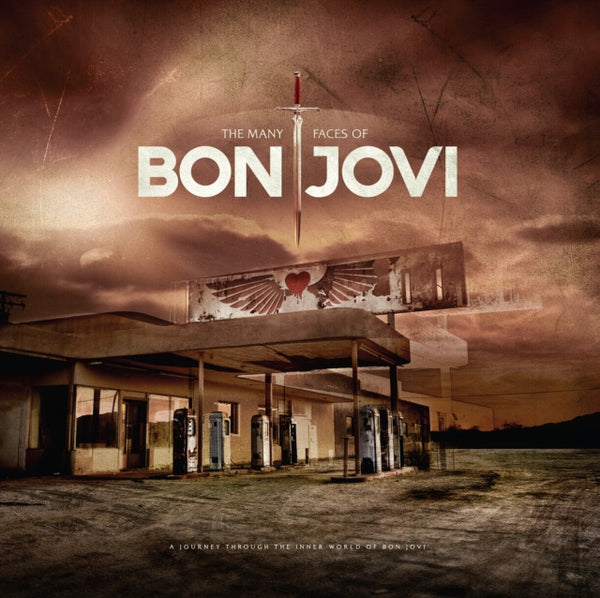 The Many Faces Of Bon Jovi (Transparent Marbled Vinyl) Artist VARIOUS ARTISTS Format: 2LP