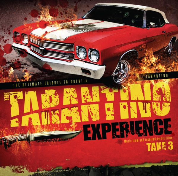 The Tarantino Experience Take 3 (Solid Yellow/Red Vinyl) Artist VARIOUS ARTISTS Format: 2LP