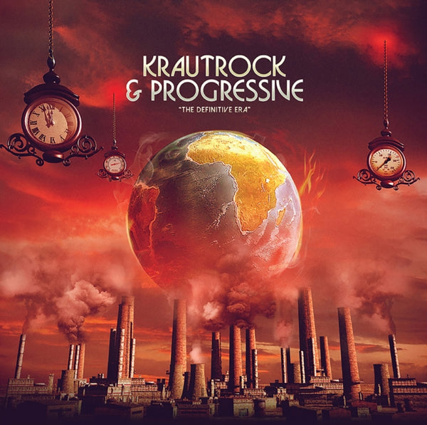 Krautrock and Progressive Artist Various Artists Format:Vinyl / 12" Album Coloured Vinyl (Limited Edition)  2lp