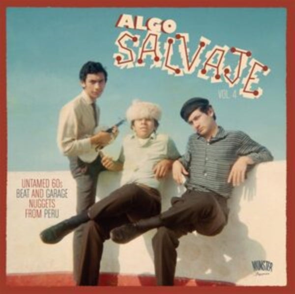 Algo Salvaje Artist Various Artists Format:Vinyl / 12" Album Label:Munster