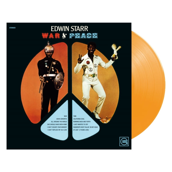 War & Peace (colour Vinyl) Artist EDWIN STARR Format:LP