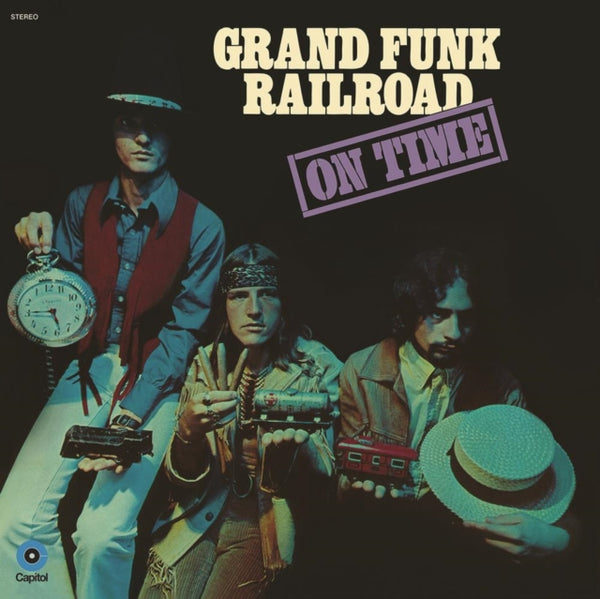 On Time Artist GRAND FUNK RAILROAD Format:LP Label:ELEMENTAL MUSIC