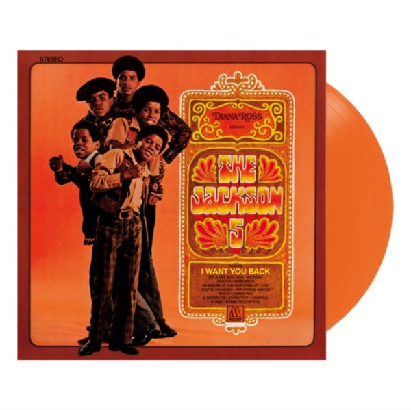 Diana Ross Presents The Jackson 5 (Orange Vinyl) Artist DIANA ROSS Format:LP Label:ELEMENTAL MUSIC