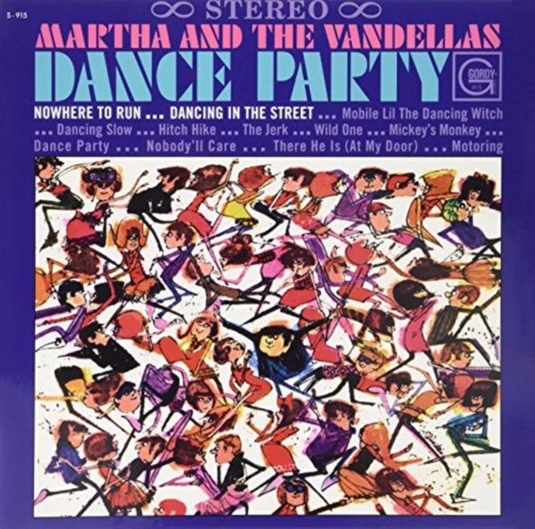 Dance Party Artist MARTHA & THE VANDELLAS Format:LP Label:ELEMENTAL MUSIC