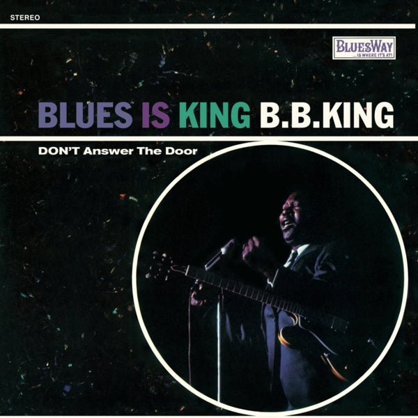Blues Is King Artist B.B. KING Format:LP Label:ELEMENTAL MUSIC