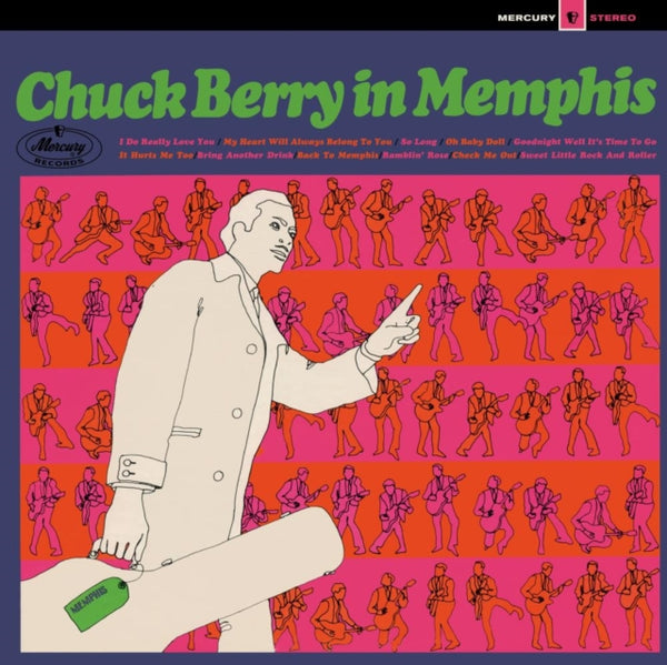 Chuck Berry In Memphis Artist CHUCK BERRY Format:LP Label:ANAGRAM MUSIC/ELEMENTAL MUSIC