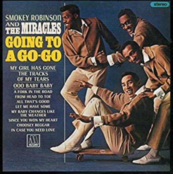 Going To A Go-Go Artist SMOKEY ROBINSON & THE MIRACLES Format:LP Label:ELEMENTAL MUSIC