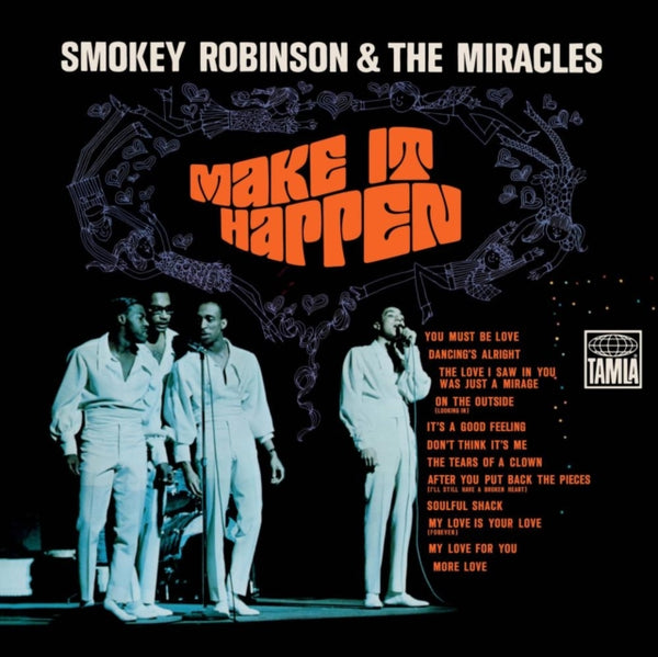 Make It Happen Artist SMOKEY ROBINSON &amp; THE MIRACLES Format:LP Label:ELEMENTAL